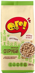 Изображение товара Отруби Ого Овсяные 200г