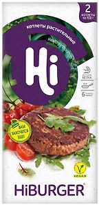 Изображение товара Котлеты Hi растительные 200г