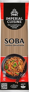 Изображение товара Лапша Imperial Cuisine Soba гречневая 400г