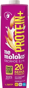 Изображение товара Напиток овсяный Nemoloko с витаминами и минеральными веществами 1л