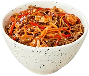 Изображение товара Вок Dostaевский курица терияки с гречневой лапшой 320г