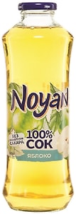Изображение товара Сок Noyan Яблочный осветленный 750мл