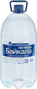 Изображение товара Вода Легенда Байкала Питьевая негазированная 4.9л