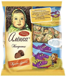 Изображение товара Конфеты Аленка Крем-брюле 250г