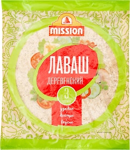 Изображение товара Лаваш Mission Деревеский 270г 3шт