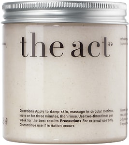 Изображение товара Скраб-бальзам для тела The Act соляной кокос 300г