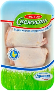 Изображение товара Бедро куриное Первая свежесть 0.6-0.9кг