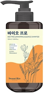 Изображение товара Шампунь для волос Present Skin Bio-pro с эффектом ламинирования 500мл