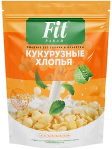 Изображение товара Хлопья Fitparad Кукурузные 200г