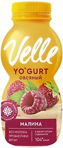 Изображение товара Напиток Velle овсяный Малина 230г