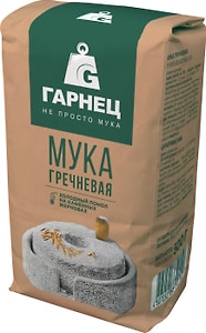Изображение товара Мука Гарнец Гречневая 500г