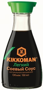 Изображение товара Соус Kikkoman Less Salt соевый 150мл