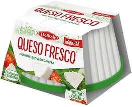 Изображение товара Сыр мягкий Delissir Кесо Фреско 45% 180г