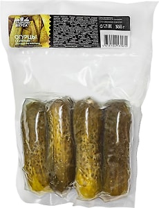 Изображение товара Огурцы Традиции Вкуса Соленые 300г