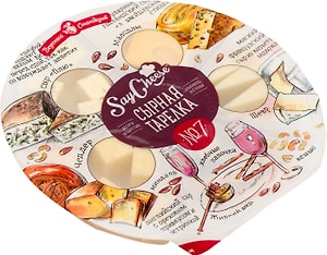Изображение товара Тарелка сырная Say Cheese Вкусный Стандарт 7 185г
