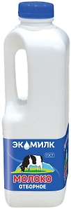 Изображение товара Молоко Экомилк Отборное 3.4-4.5% 900мл