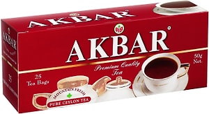 Изображение товара Чай черный Akbar Mountain Fresh 25*2г