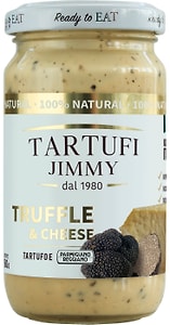 Изображение товара Соус Tartufi Jimmy грибной трюфельный c сыром Пармиджано Реджано 180г