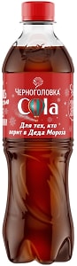 Изображение товара Напиток Черноголовка Кола 500мл