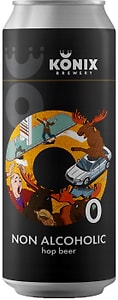 Изображение товара Пиво Konix светлое Moose Just Moose 450мл