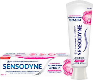 Изображение товара Зубная паста Sensodyne Интенсивное восстановление эмали 75мл