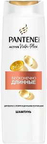 Изображение товара Шампунь для волос Pantene Pro-V Бесконечно Длинные 400мл