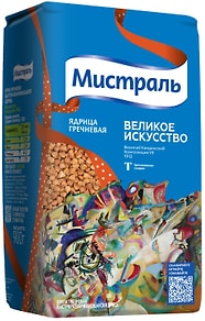 Изображение товара Крупа Мистраль Гречневая ядрица 900г