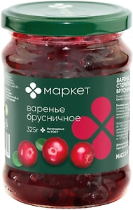 Изображение товара Варенье Маркет Брусничное 325г