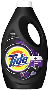 Изображение товара Гель для стирки Tide со Свежестью Lenor для черного белья 16 Стирок 1.04л