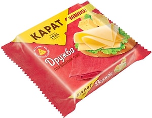 Изображение товара Сыр Karat Дружба плавленый 25% 130г