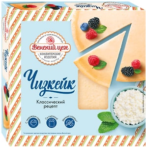 Изображение товара Чизкейк Венский Цех 370г