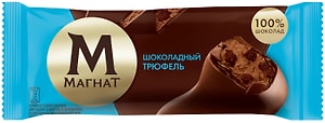 Изображение товара Мороженое Магнат Шоколадный сливочное эскимо Трюфель 8% 67г