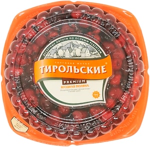 Изображение товара Пирог Тирольские Premium Ягодная поляна 580г