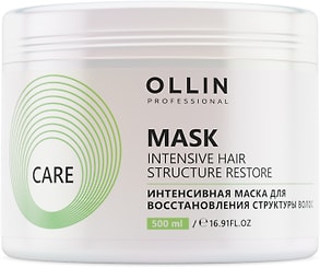 Изображение товара Маска для волос Ollin Care Restore Intensive 500мл