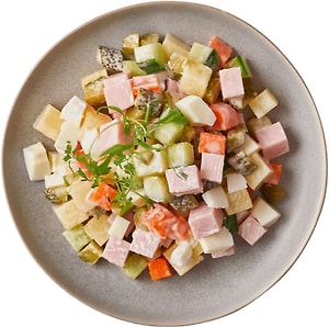 Изображение товара Салат Перекресток Select с ветчиной 180г