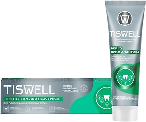 Изображение товара Зубная паста Tiswell с троксерутином и гиалуроном для поддержания здоровья десен 110г