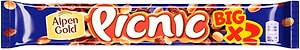 Изображение товара Шоколадный батончик Picnic Big 76г