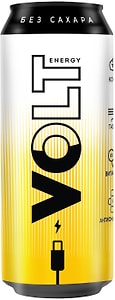 Изображение товара Напиток Volt Energy энергетический без сахара 450мл