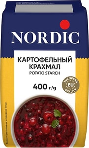 Изображение товара Крахмал Nordic картофельный 400г