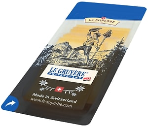 Изображение товара Сыр Le Superbe Грюйер полутвердый 50% 150г