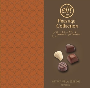 Изображение товара Конфеты Elit 1924 Prestige Collection Chocolate Pralines Bronze 178г