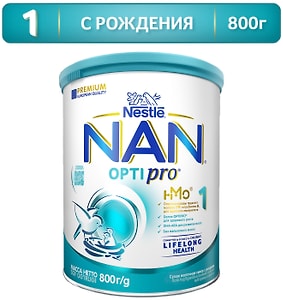 Изображение товара Смесь NAN 1 OPTIPRO молочная 800г