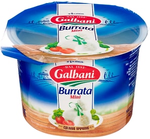 Изображение товара Сыр Galbani Буррата Мини 50% 125г