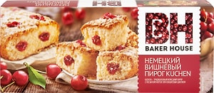 Изображение товара Пирог Baker House Kuchen Вишневый 350г