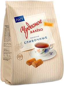 Изображение товара Конфеты Сливочные палочки Чудесное Далеко неглазированные 200г
