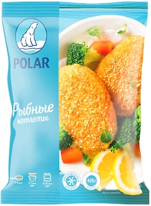 Изображение товара Котлеты Polar Рыбные в панировке замороженные 425г