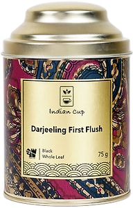 Изображение товара Чай черный Indian cup Дарджилинг Первый сбор 75г