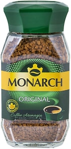 Изображение товара Кофе растворимый Monarch Ориджинал сублимированный 47.5г