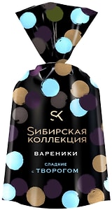 Изображение товара Вареники Cибирская коллекция Сладкие с творогом 700г
