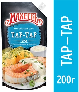 Изображение товара Соус майонезный Махеевъ Тар-тар 200г